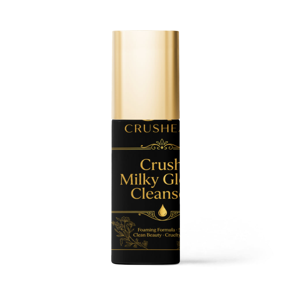 Crush Milky Glow Oil Foaming Cleanser