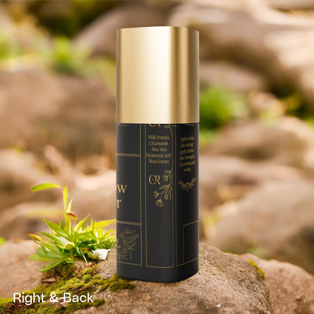 Crush Milky Glow Oil Foaming Cleanser