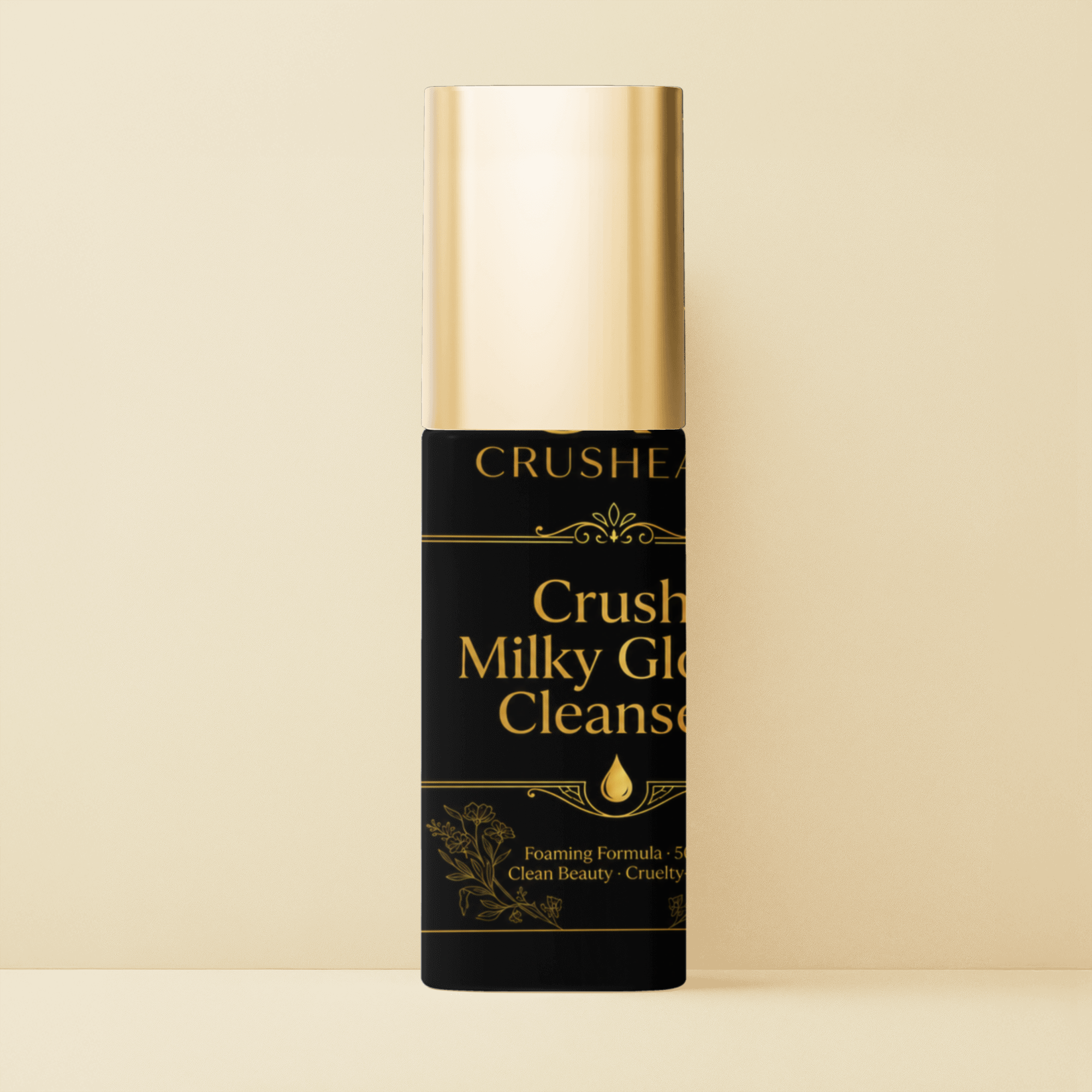 Crush Milky Glow Oil Foaming Cleanser