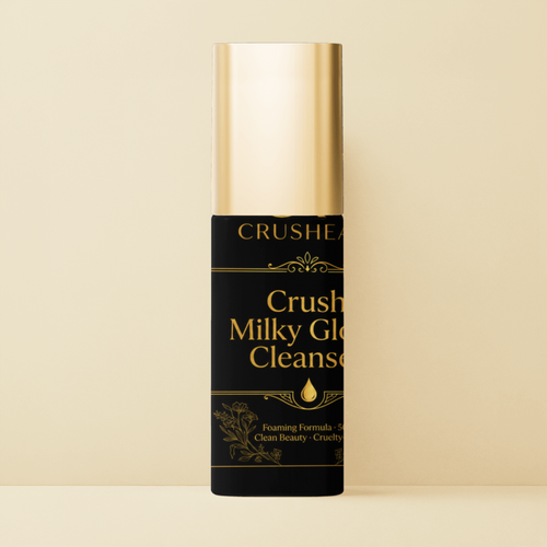 Crush Milky Glow Oil Foaming Cleanser