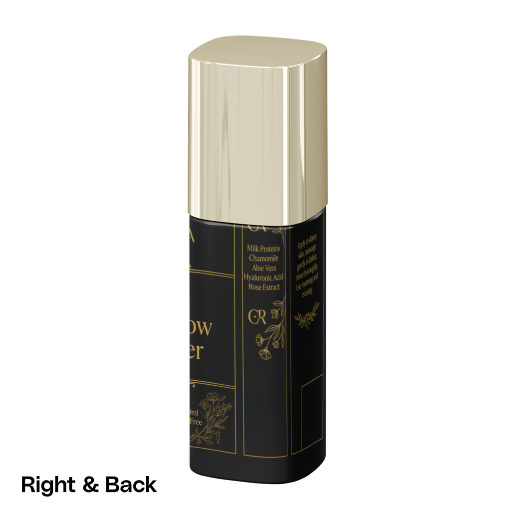 Crush Milky Glow Oil Foaming Cleanser