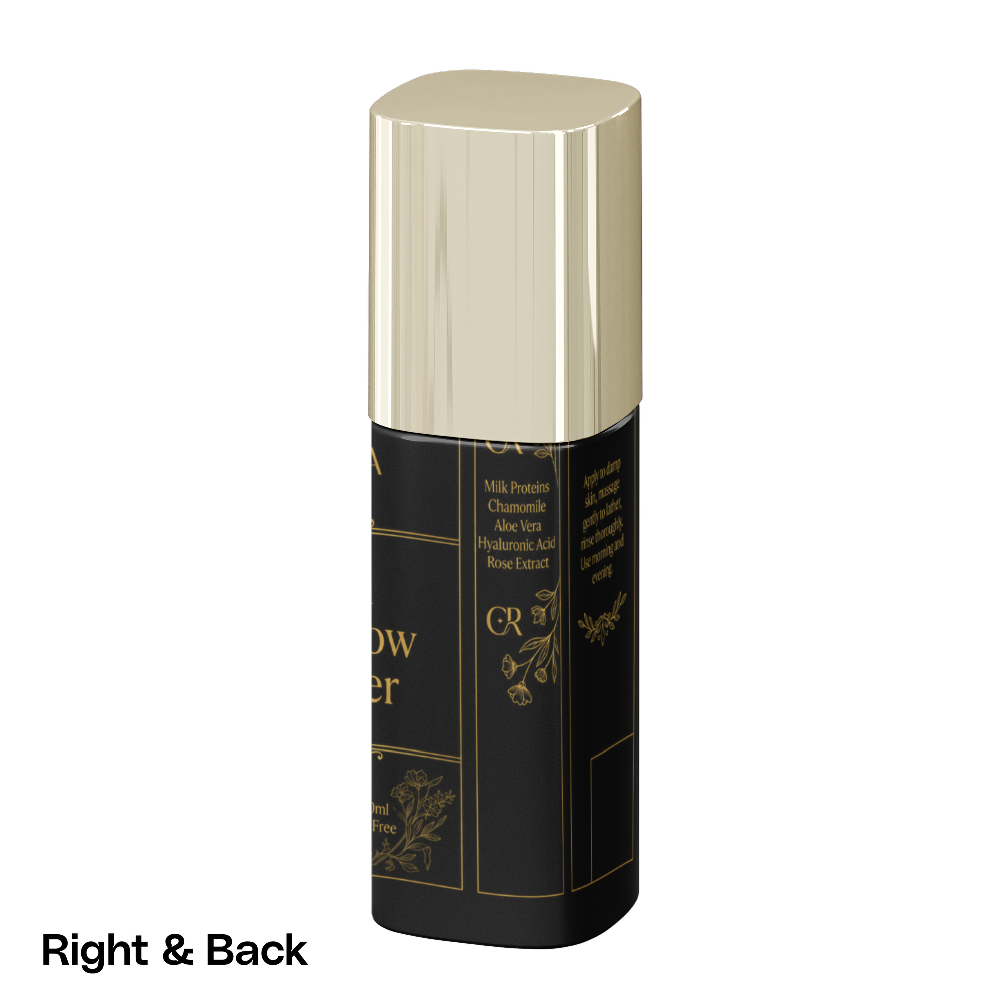 Crush Milky Glow Oil Foaming Cleanser